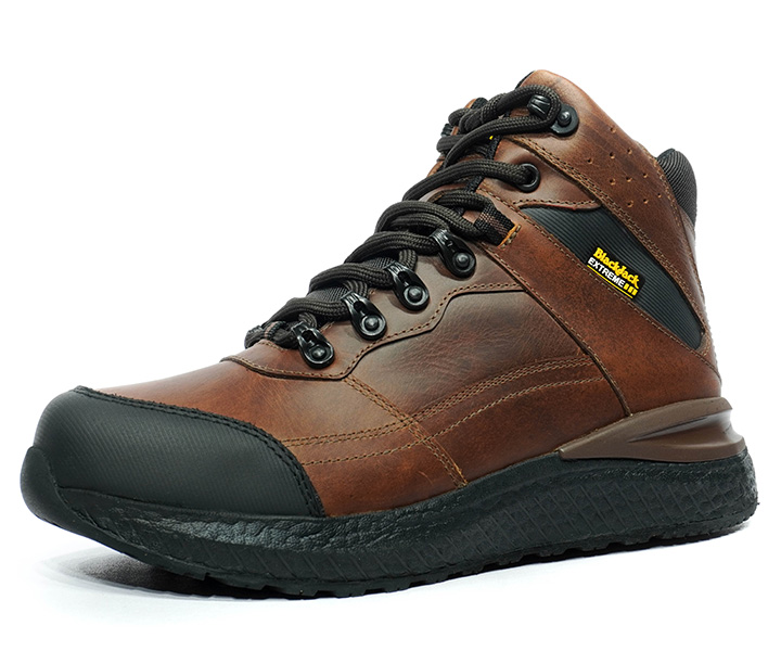 Bota Outdoor Olympus color canela para hombre - 1763