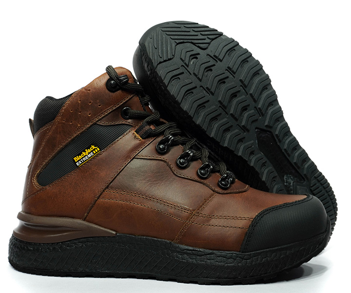 Bota Outdoor Olympus color canela para hombre - 1764