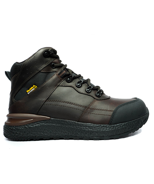 Bota Outdoor Olympus color café para hombre