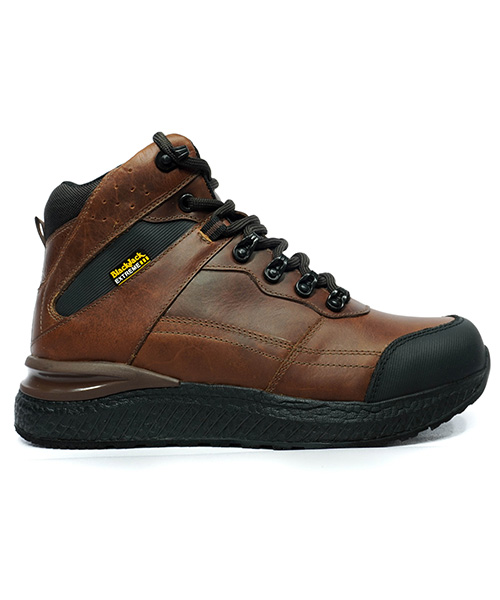 Bota Outdoor Olympus color canela para hombre