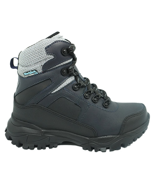 Bota Outdoor Pandora color azul para mujer