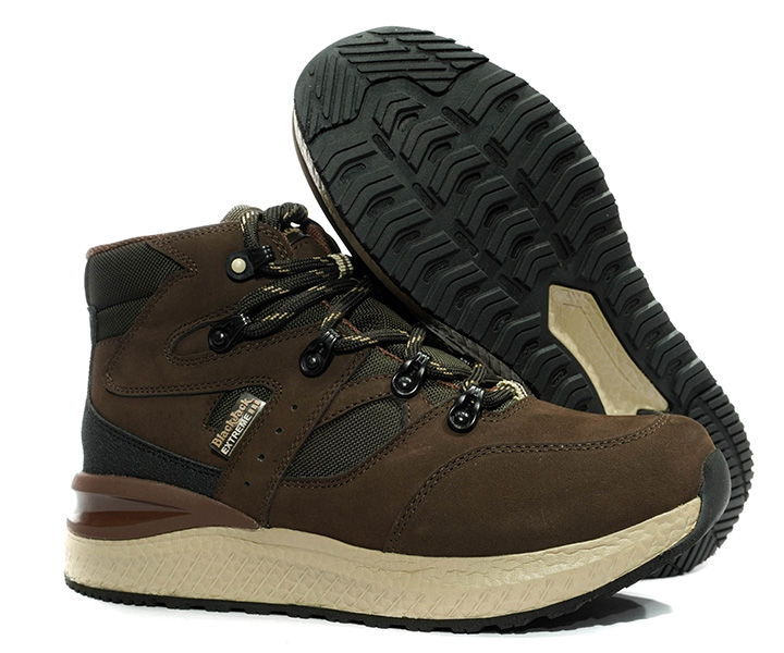 Bota Outdoor Raily color castaño para mujer - 2515