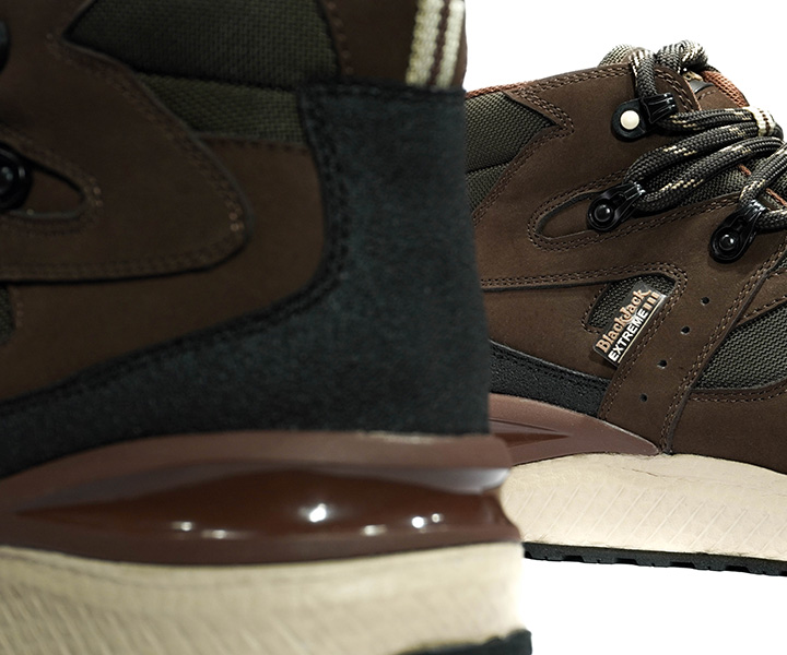 Bota Outdoor Raily color castaño para mujer - 2517