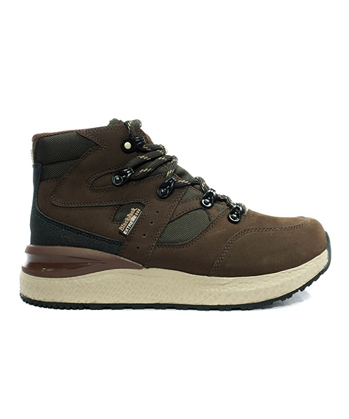 Bota Outdoor Raily color castaño para mujer