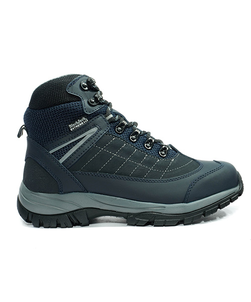 Bota Outdoor Rocketfeller color azul para hombre