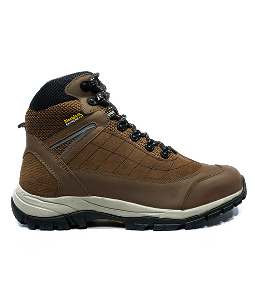 Bota Outdoor Rocketfeller color pardo para hombre