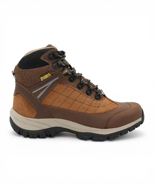 Bota Outdoor Rocketfeller color pardo para hombre