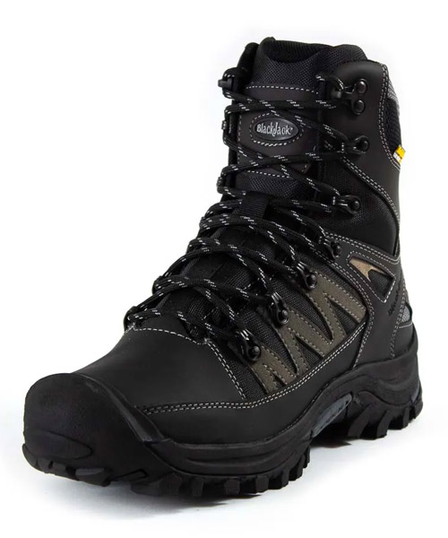 Bota Outdoor Scout color negra para hombre