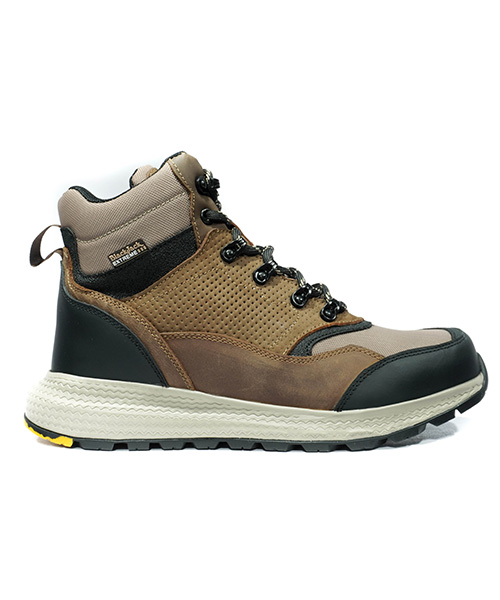 Bota outdoor Tottenham color pardo para hombre