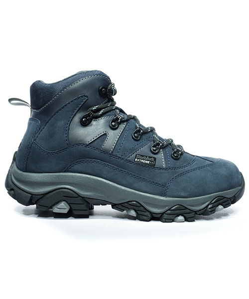 Bota Outdoor Vintage color azul para hombre