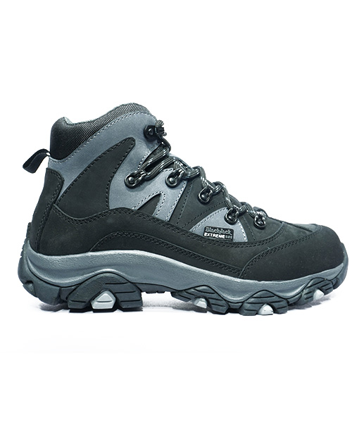 Bota Outdoor Vintage color negro para hombre