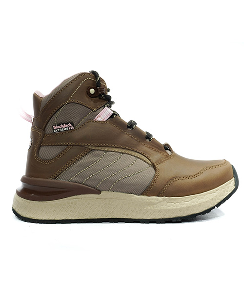 Bota Outdoor Zafiro color pardo para mujer