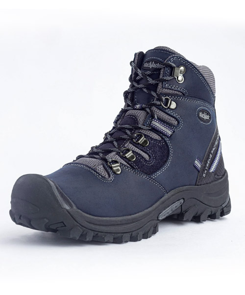 Bota Outdoor Zeus color azul para hombre