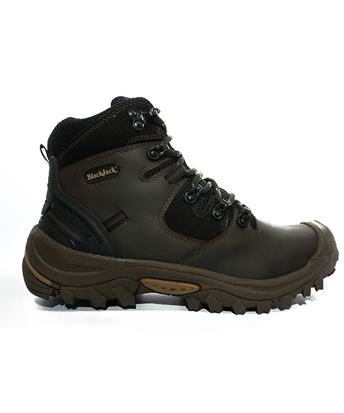 Bota outdoor Zeus color Café para hombre