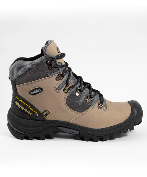 Bota Outdoor Zeus color gris para hombre