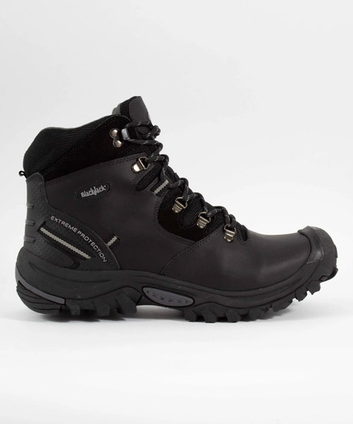 Bota Outdoor Zeus color negro para hombre