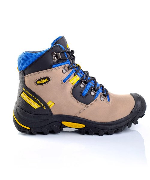 Bota Outdoor Zeus color serrano para hombre