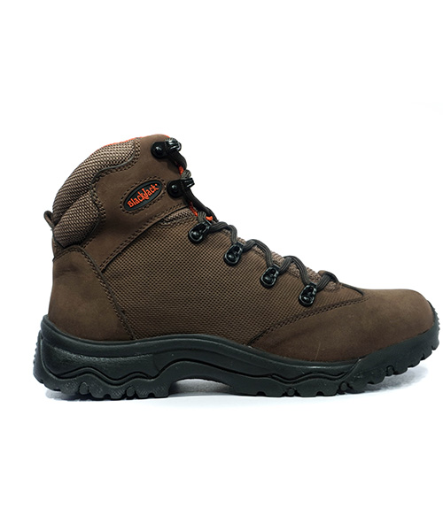 Bota outdoor ref 6 color café oscuro para hombre