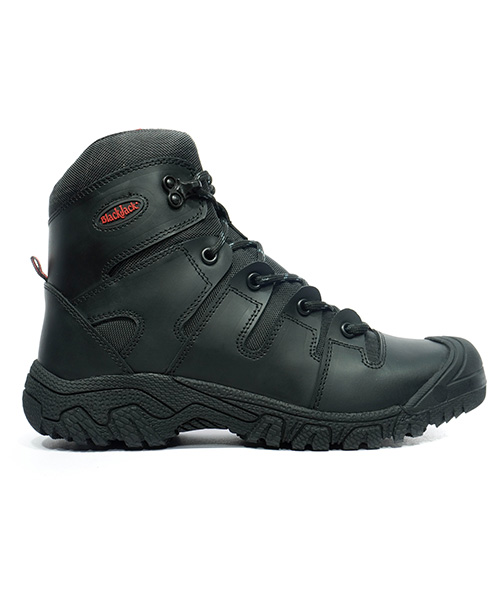 Bota outdoor ref 7 color negro para hombre
