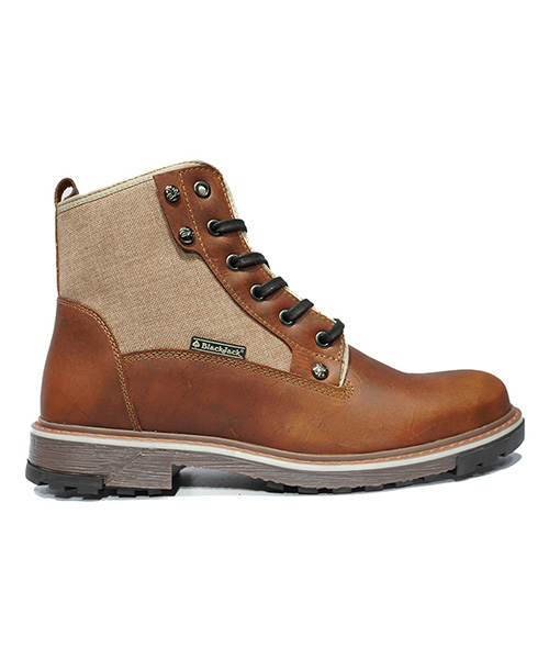Bota casual ref. 418 color maní para hombre