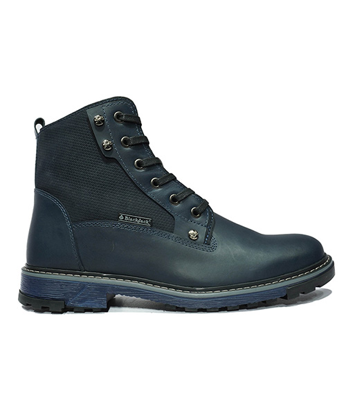 Bota casual ref. 416 color azul para hombre