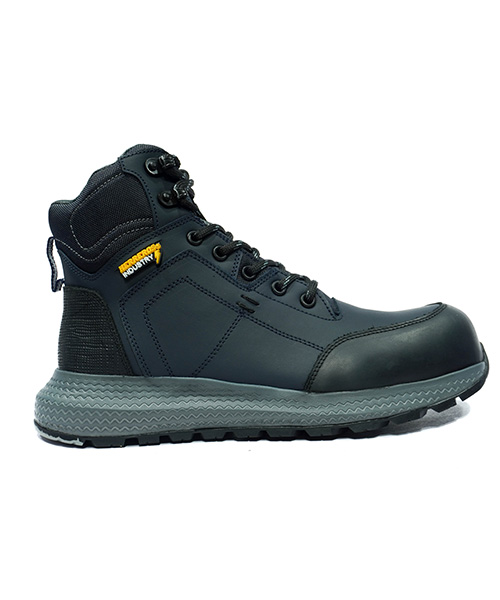 Bota de seguridad Atlas color azul para hombre
