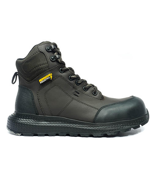 Bota de seguridad Atlas color café para hombre
