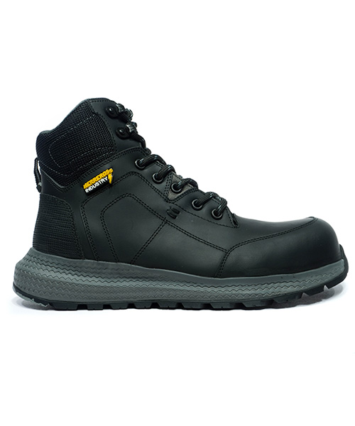 Bota de seguridad Atlas color negro para hombre
