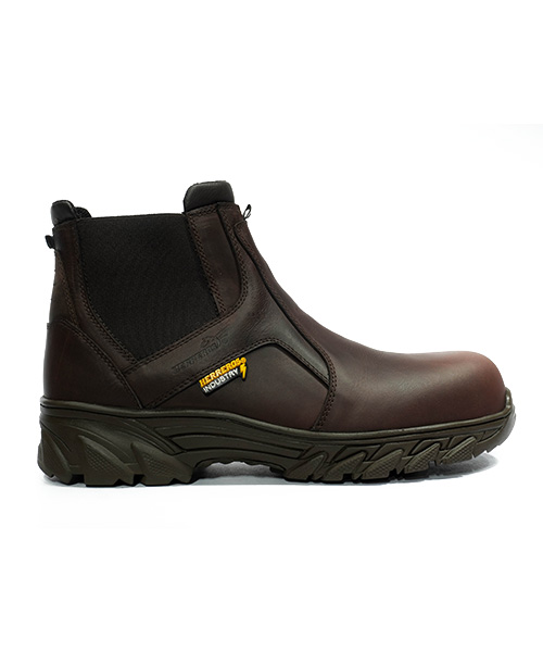 Bota seguridad Cherokee 2.0 color café para hombre