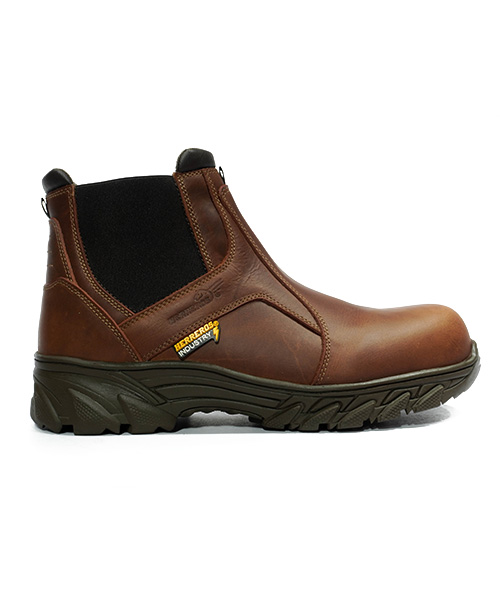 Bota seguridad Cherokee 2.0 color miel para hombre