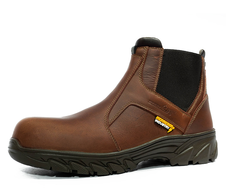 Bota seguridad Cherokee 2.0 color miel para hombre - 2476