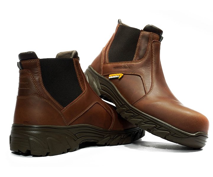 Bota seguridad Cherokee 2.0 color miel para hombre - 2477
