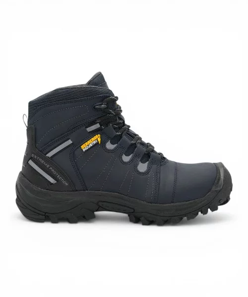 Bota de seguridad Danger Pro color azul para hombre