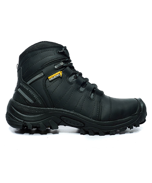 Bota de seguridad Danger Pro color negro para hombre