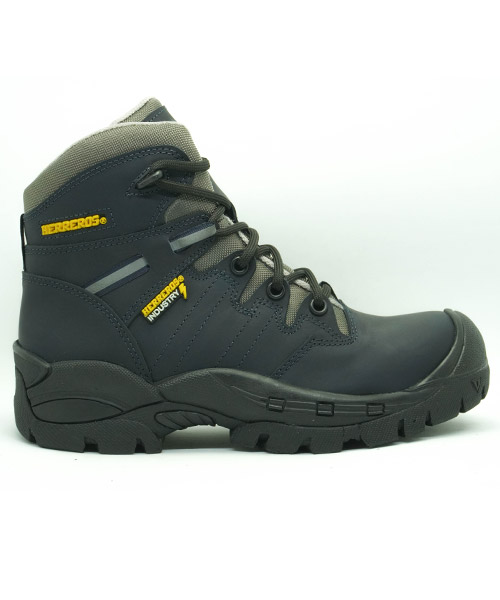 Bota de seguridad fenix color azul para mujer