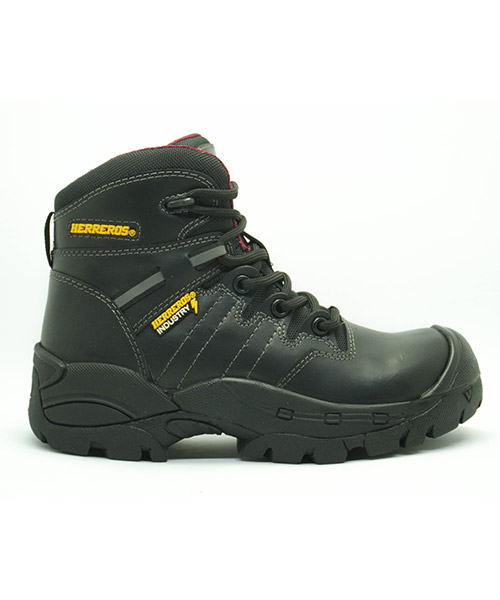 Bota de seguridad fenix color negro para mujer