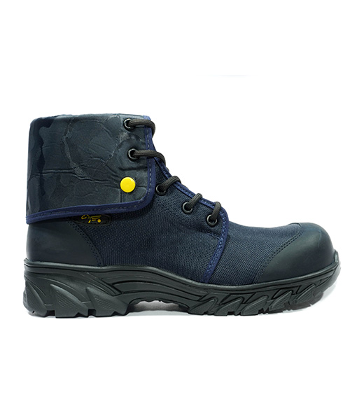 Bota seguridad Force Retractil color azul para hombre