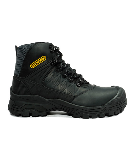 Bota seguridad Gladiador color negro para hombre