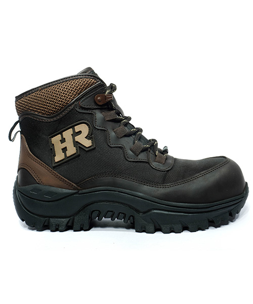 Bota Seguridad Invicta W color café para mujer