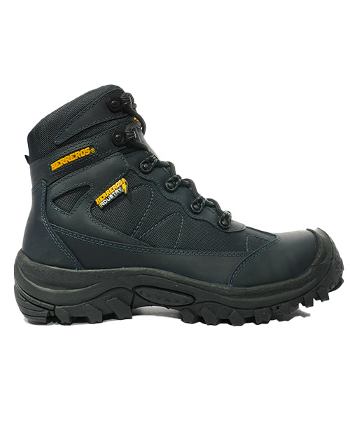 Bota de seguridad Iron Jack color azul oscuro para hombre