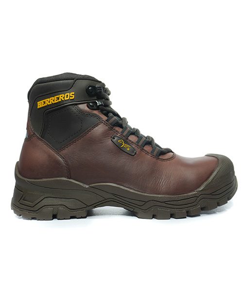 Bota de seguridad Kratos para hombre color canela