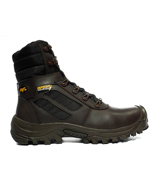 Bota de seguridad Kronos color café para hombre