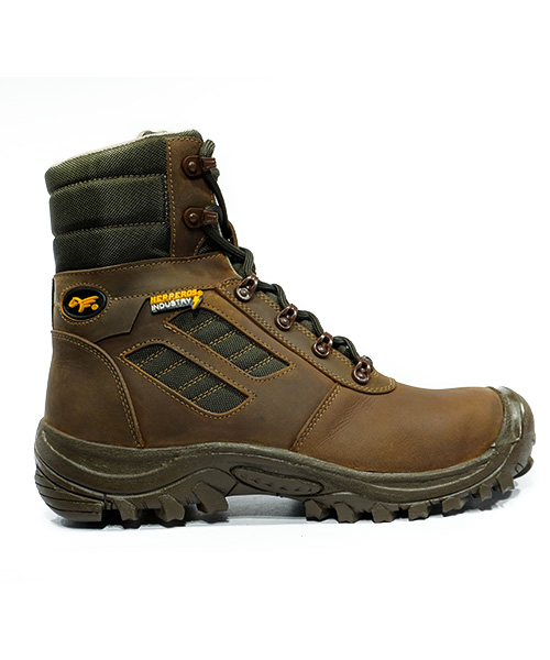 Bota de seguridad Kronos color vainilla para hombre