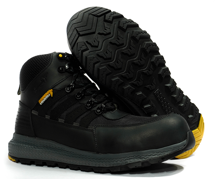 Bota seguridad Magnetyc color negro para hombre - 2500