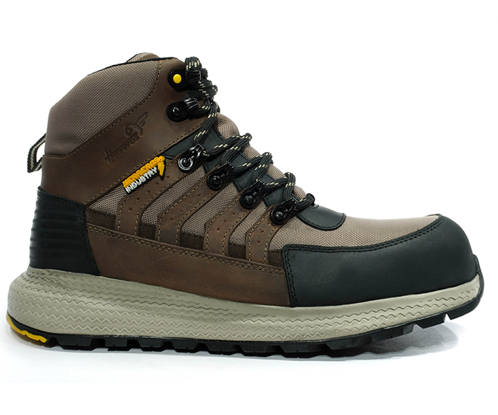 Bota seguridad Magnetyc color pardo para hombre - 2503