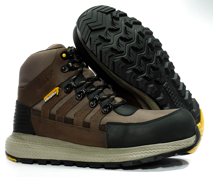 Bota seguridad Magnetyc color pardo para hombre - 2505