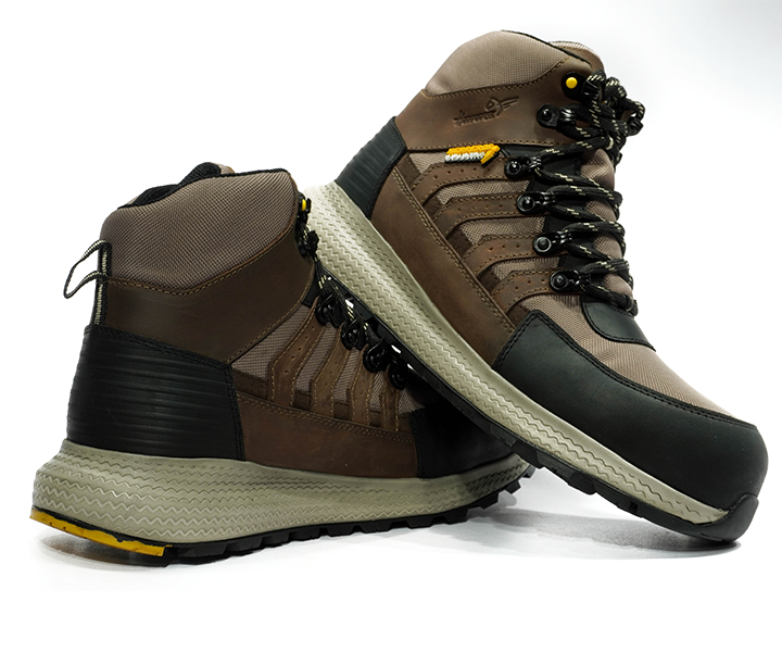 Bota seguridad Magnetyc color pardo para hombre - 2506