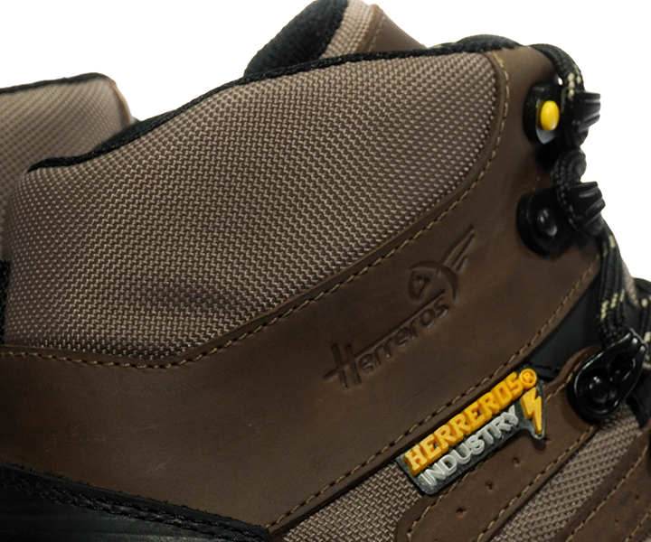Bota seguridad Magnetyc color pardo para hombre - 2507
