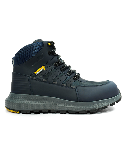 Bota seguridad Magnetyc color azul para hombre