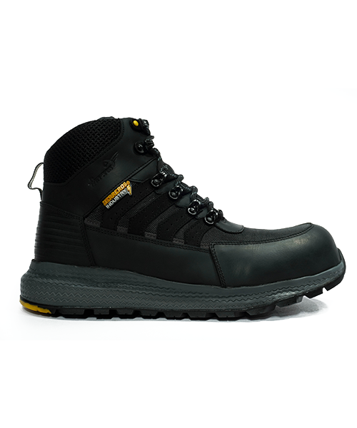 Bota seguridad Magnetyc color negro para hombre